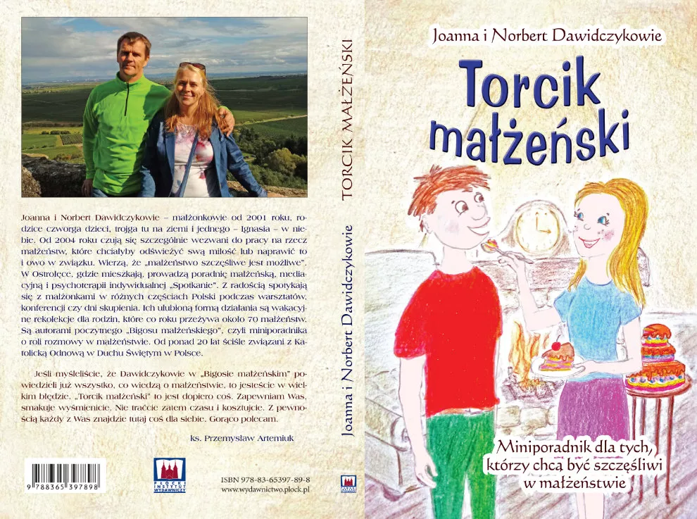 Książka Torcik Małżeński