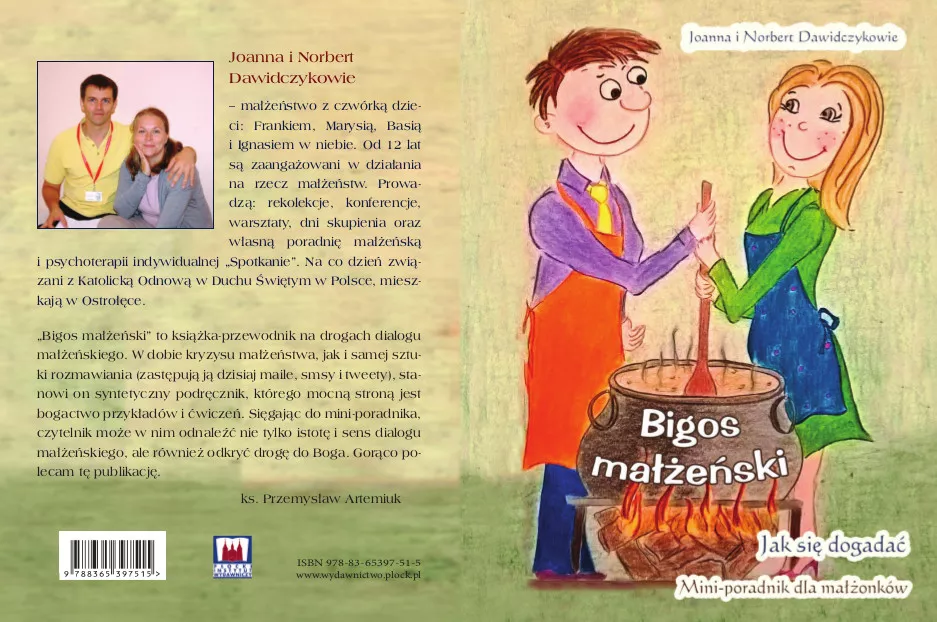 Książka Bigos Małżeński